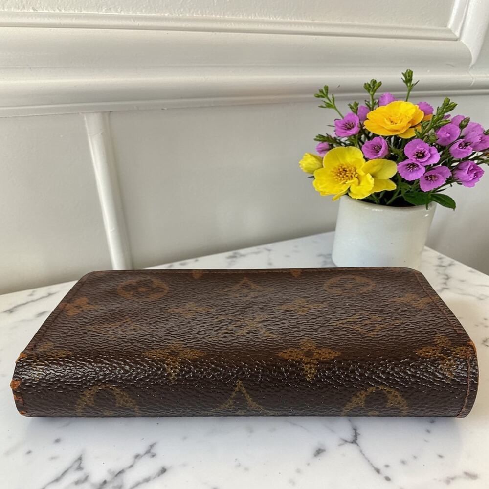 Louis Vuitton Authentic Vintage Monogram French Kisslock Wallet - Picture 5 of 15